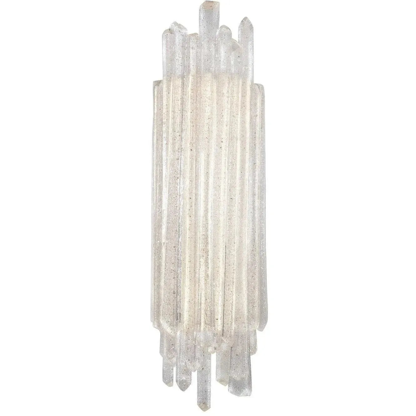 Fine Art Handcrafted Lighting - Diamantina 22-Inch Three Light Wall Sconce - 887450ST | Montreal Lighting & Hardware