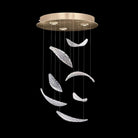 Fine Art Handcrafted Lighting - Elevate 18-Inch Three Light Pendant - 895640-211ST | Montreal Lighting & Hardware