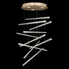 Fine Art Handcrafted Lighting - Elevate 18-Inch Three Light Pendant - 895640-231ST | Montreal Lighting & Hardware