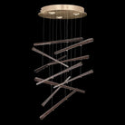 Fine Art Handcrafted Lighting - Elevate 18-Inch Three Light Pendant - 895640-251ST | Montreal Lighting & Hardware