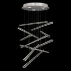 Fine Art Handcrafted Lighting - Elevate 23-Inch Three Light Pendant - 895640-141ST | Montreal Lighting & Hardware
