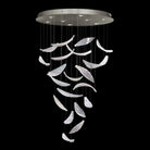 Fine Art Handcrafted Lighting - Elevate 32-Inch Eight Light Pendant - 895840-111ST | Montreal Lighting & Hardware