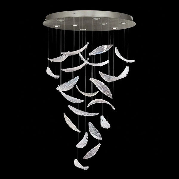 Elevate 32 pouces huit lumière Suspension