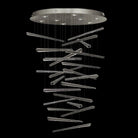 Fine Art Handcrafted Lighting - Elevate 32-Inch Eight Light Pendant - 895840-141ST | Montreal Lighting & Hardware