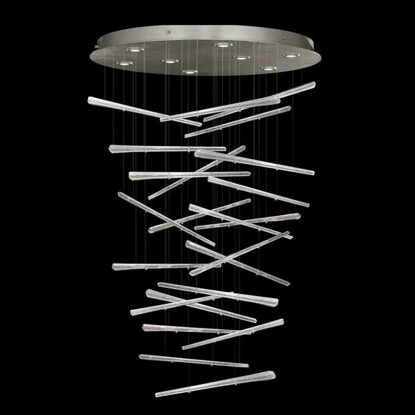 Elevate 34 pouces huit lumière Suspension