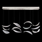 Fine Art Handcrafted Lighting - Elevate 51-Inch Six Light Pendant - 895140-111ST | Montreal Lighting & Hardware