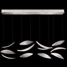 Fine Art Handcrafted Lighting - Elevate 51-Inch Six Light Pendant - 895140-121ST | Montreal Lighting & Hardware