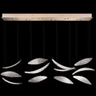 Fine Art Handcrafted Lighting - Elevate 51-Inch Six Light Pendant - 895140-221ST | Montreal Lighting & Hardware