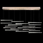 Fine Art Handcrafted Lighting - Elevate 51-Inch Six Light Pendant - 895140-231ST | Montreal Lighting & Hardware