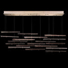 Fine Art Handcrafted Lighting - Elevate 51-Inch Six Light Pendant - 895140-251ST | Montreal Lighting & Hardware