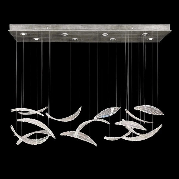 Elevate 54-Inch Eight Light Pendant