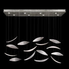 Fine Art Handcrafted Lighting - Elevate 54-Inch Eight Light Pendant - 894840-122ST | Montreal Lighting & Hardware