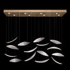 Fine Art Handcrafted Lighting - Elevate 54-Inch Eight Light Pendant - 894840-222ST | Montreal Lighting & Hardware