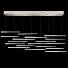 Fine Art Handcrafted Lighting - Elevate 59-Inch Six Light Pendant - 895140-131ST | Montreal Lighting & Hardware