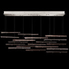 Fine Art Handcrafted Lighting - Elevate 59-Inch Six Light Pendant - 895140-151ST | Montreal Lighting & Hardware