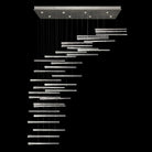 Fine Art Handcrafted Lighting - Elevate 62-Inch Eight Light Pendant - 894840-132ST | Montreal Lighting & Hardware