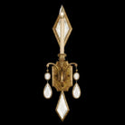 Fine Art Handcrafted Lighting - Encased Gems 29-Inch One Light Wall Sconce - 717850-1ST | Montreal Lighting & Hardware