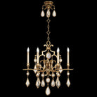 Fine Art Handcrafted Lighting - Encased Gems 29-Inch Six Light Chandelier - 718240-1ST | Montreal Lighting & Hardware