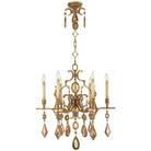 Fine Art Handcrafted Lighting - Encased Gems 29-Inch Six Light Chandelier - 729640-1ST | Montreal Lighting & Hardware