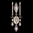 Fine Art Handcrafted Lighting - Encased Gems 29-Inch Two Light Wall Sconce - 718150-1ST | Montreal Lighting & Hardware