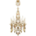 Fine Art Handcrafted Lighting - Encased Gems 53-Inch 24 Light Chandelier - 714640-1ST | Montreal Lighting & Hardware