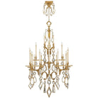 Fine Art Handcrafted Lighting - Encased Gems 53-Inch 24 Light Chandelier - 714640-3ST | Montreal Lighting & Hardware