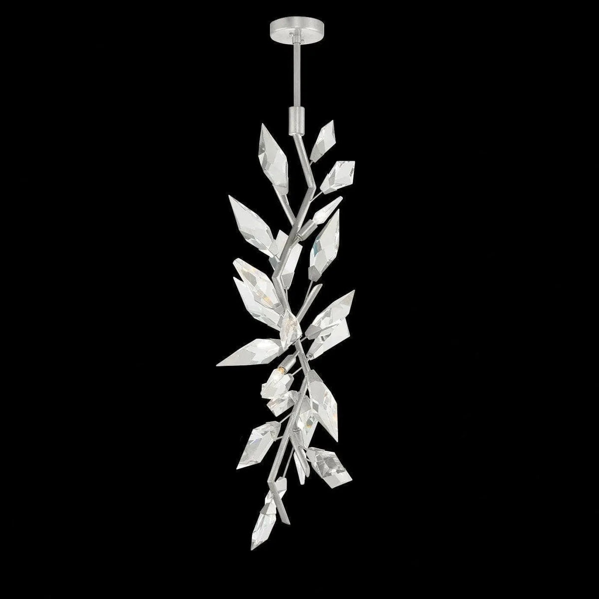 Fine Art Handcrafted Lighting - Foret 19-Inch Four Light Pendant - 901640-1ST | Montreal Lighting & Hardware