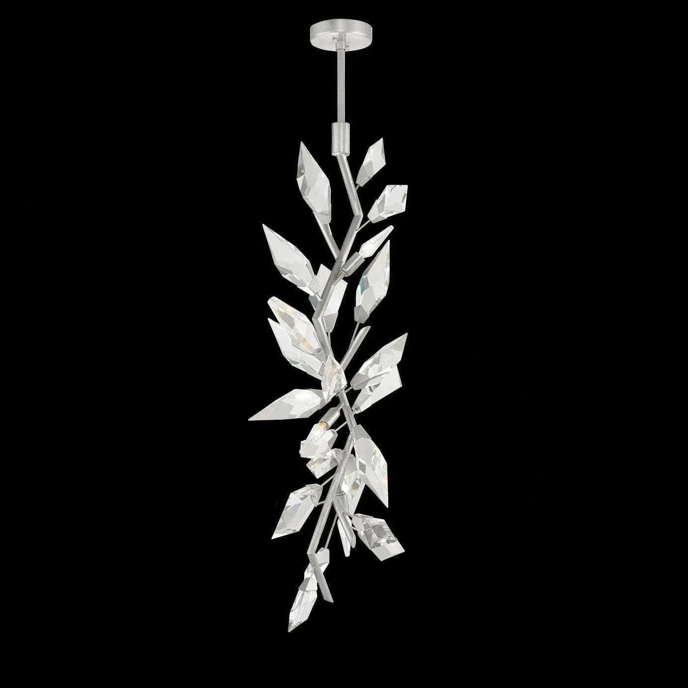 Fine Art Handcrafted Lighting - Foret 19-Inch Four Light Pendant - 901640-1ST | Montreal Lighting & Hardware