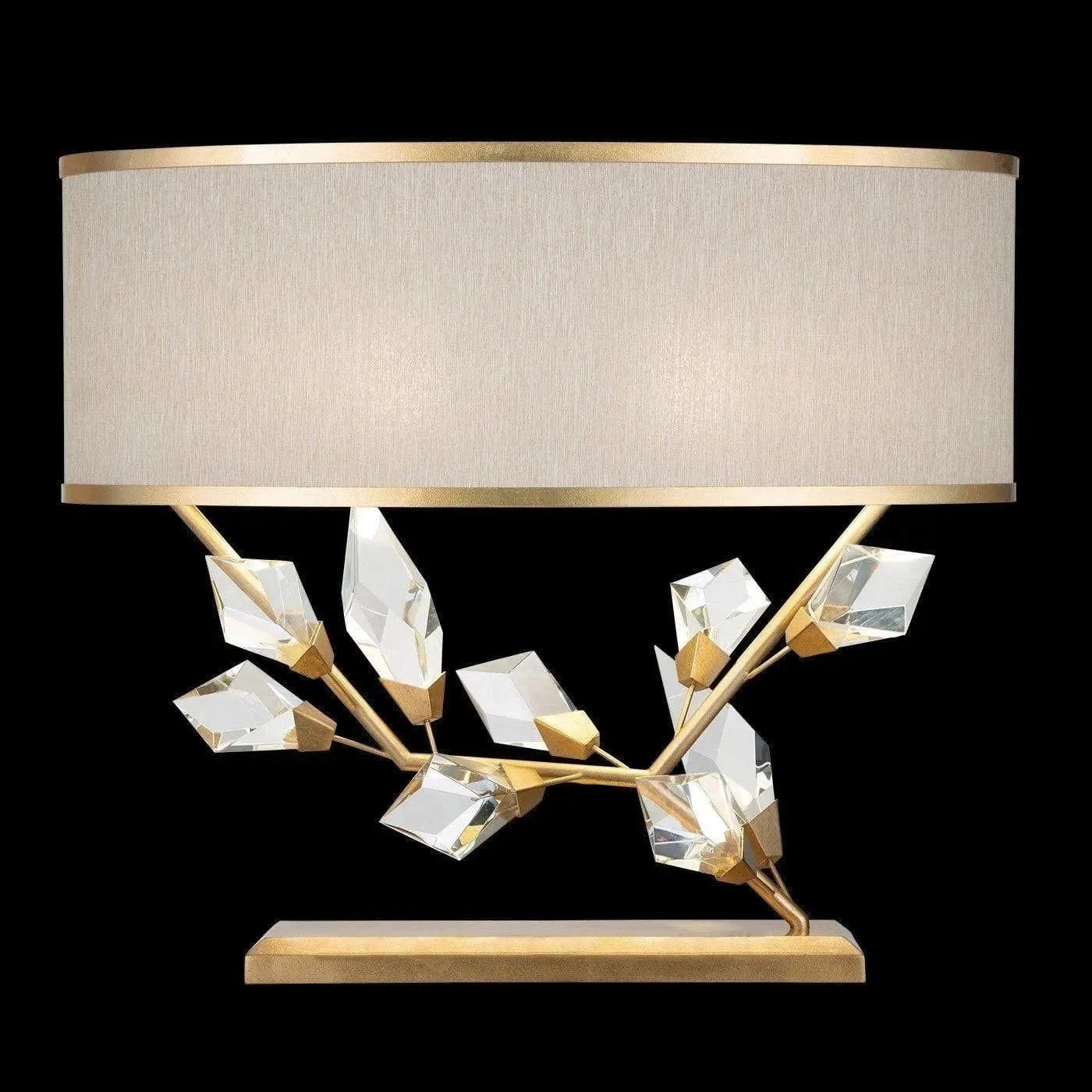 Fine Art Handcrafted Lighting - Foret 21-Inch Two Light Table Lamp - 908610-2ST | Montreal Lighting & Hardware