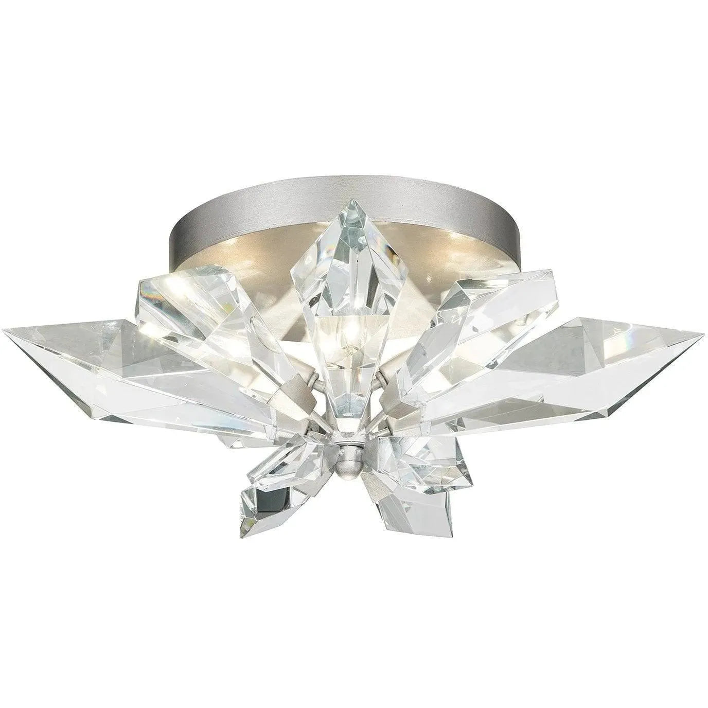 Fine Art Handcrafted Lighting - Foret 24-Inch Four Light Flush Mount - 901840-1ST | Montreal Lighting & Hardware