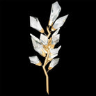 Fine Art Handcrafted Lighting - Foret 27-Inch Three Light Wall Sconce - 902250-2ST | Montreal Lighting & Hardware