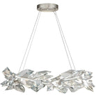 Fine Art Handcrafted Lighting - Foret 34-Inch Eight Light Pendant - 902640-1ST | Montreal Lighting & Hardware