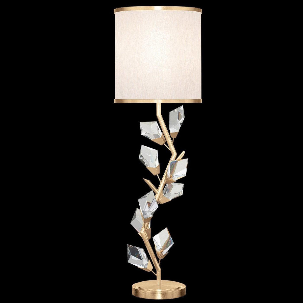 Fine Art Handcrafted Lighting - Foret 35-Inch One Light Console Lamp - 908815-2ST | Montreal Lighting & Hardware