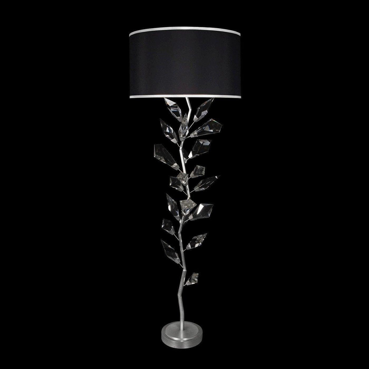 Fine Art Handcrafted Lighting - Foret 71-Inch Three Light Floor Lamp - 909220-11ST | Montreal Lighting & Hardware