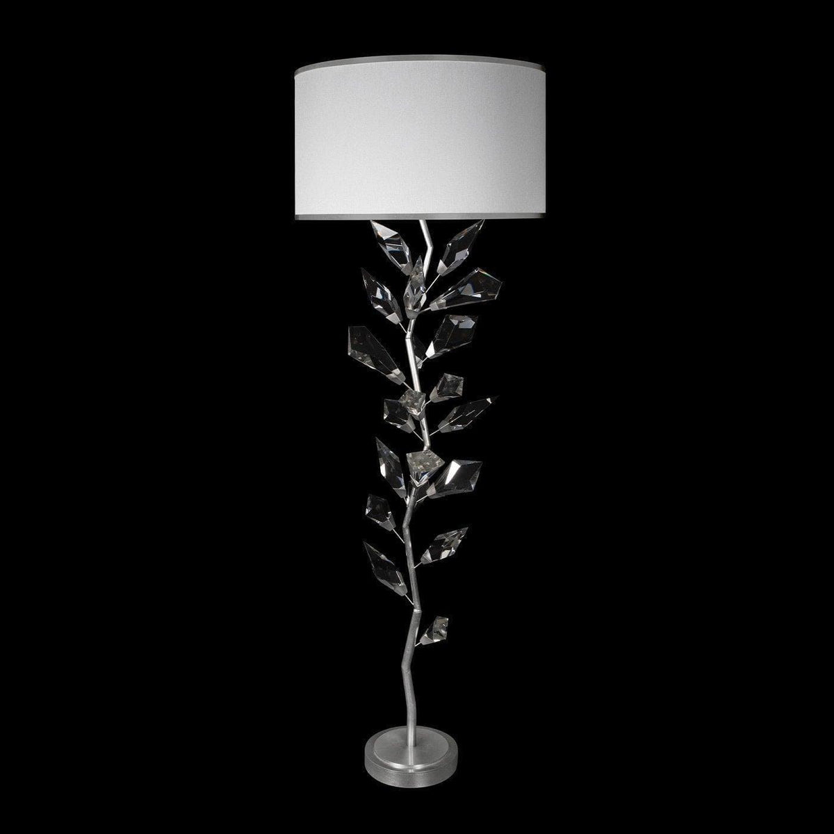 Fine Art Handcrafted Lighting - Foret 71-Inch Three Light Floor Lamp - 909220-1ST | Montreal Lighting & Hardware