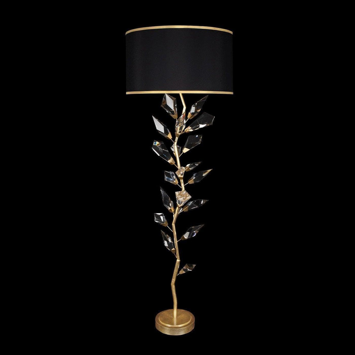 Fine Art Handcrafted Lighting - Foret 71-Inch Three Light Floor Lamp - 909220-21ST | Montreal Lighting & Hardware