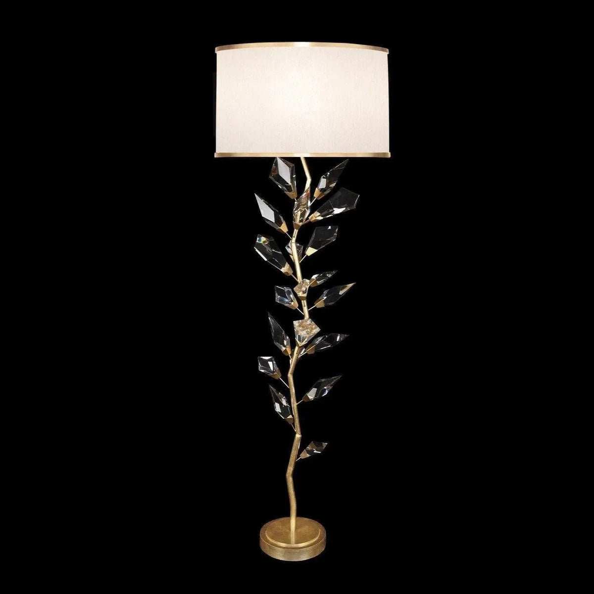 Fine Art Handcrafted Lighting - Foret 71-Inch Three Light Floor Lamp - 909220-2ST | Montreal Lighting & Hardware