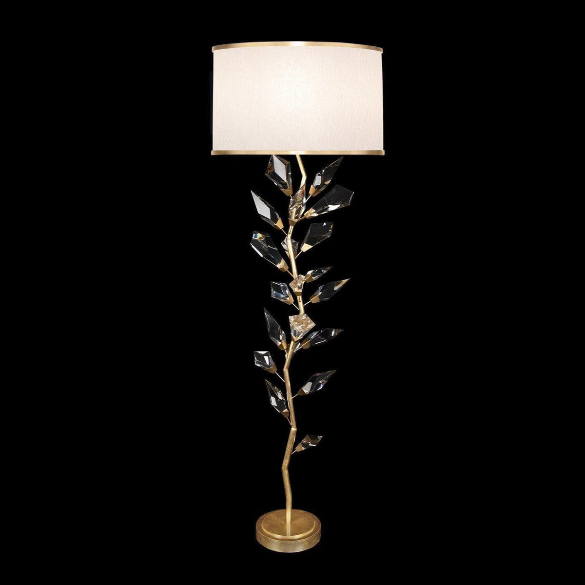 Fine Art Handcrafted Lighting - Foret 71-Inch Three Light Floor Lamp - 909220-2ST | Montreal Lighting & Hardware