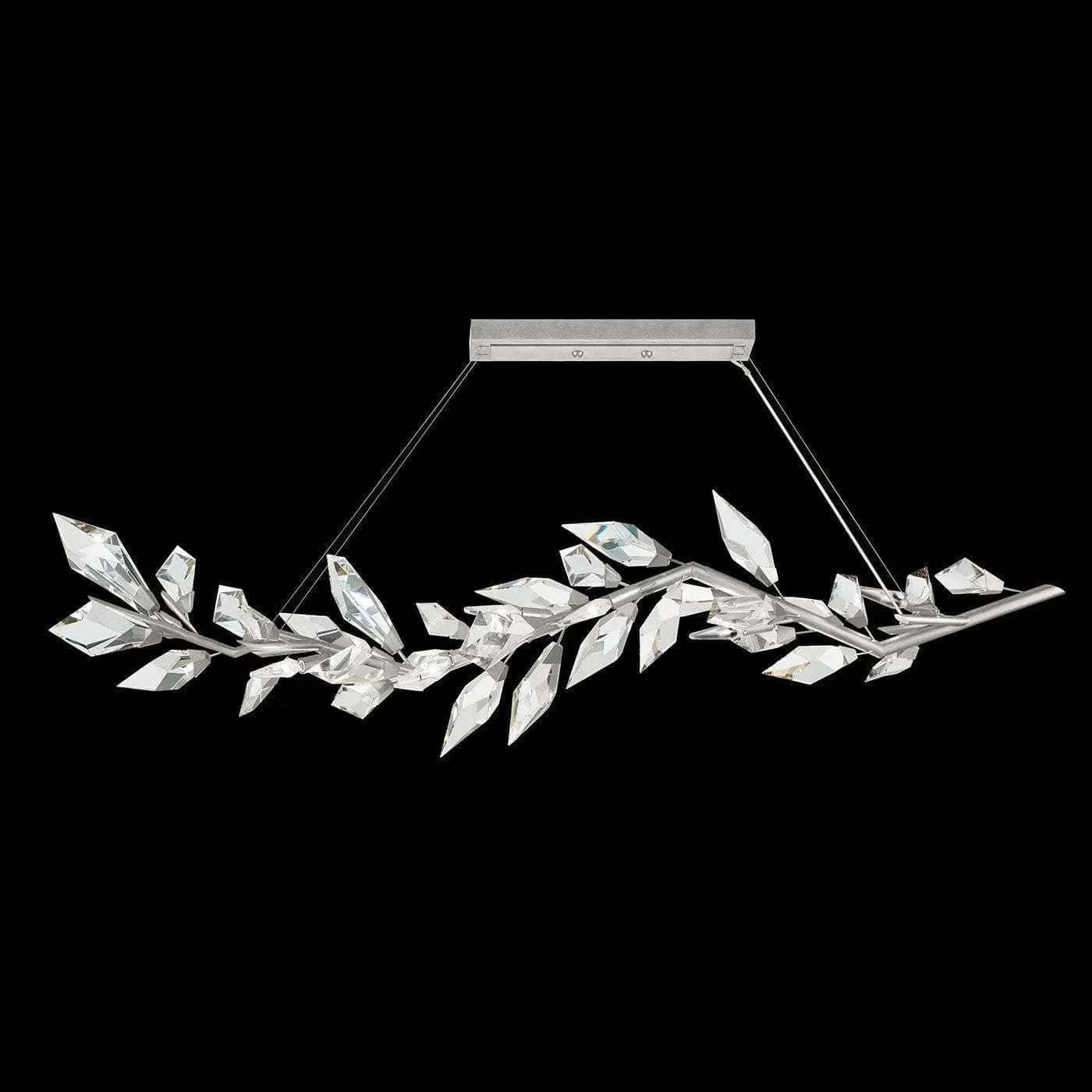 Fine Art Handcrafted Lighting - Foret 72-Inch Eight Light Pendant - 914640-1ST | Montreal Lighting & Hardware