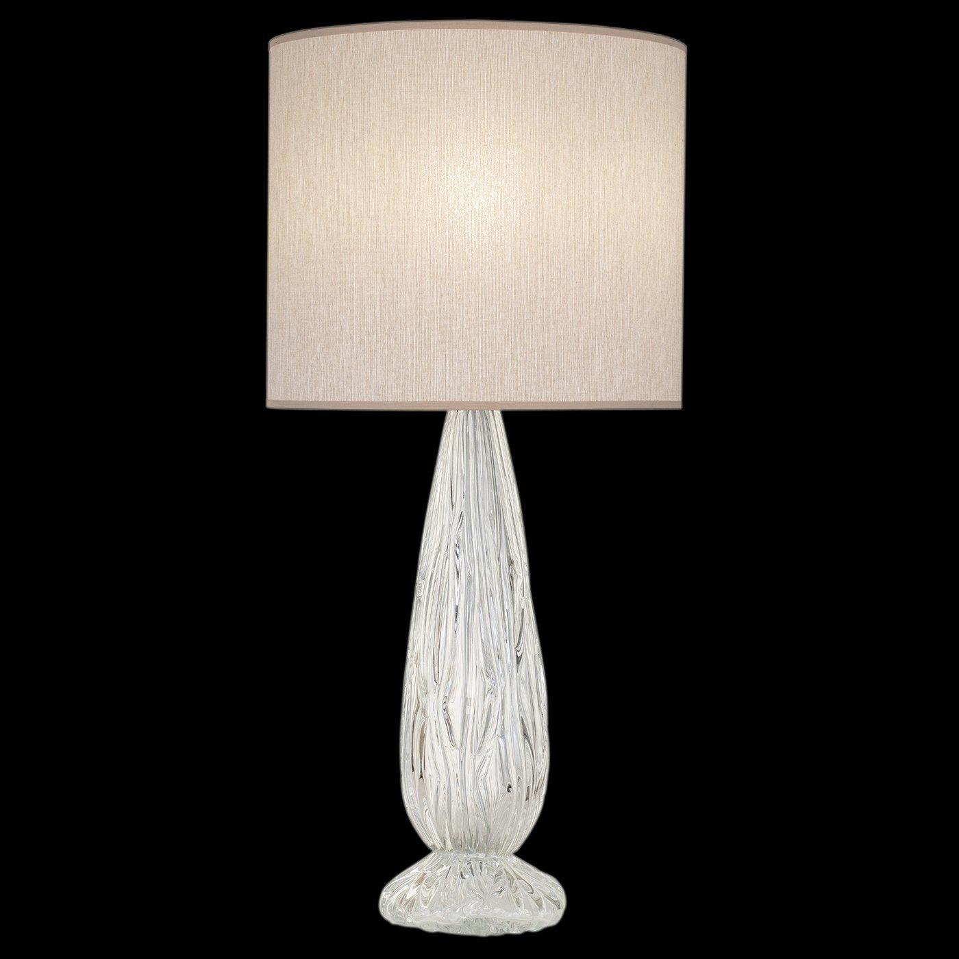 Fine Art Handcrafted Lighting - Las Olas 30-Inch One Light Table Lamp - 900410-12ST | Montreal Lighting & Hardware