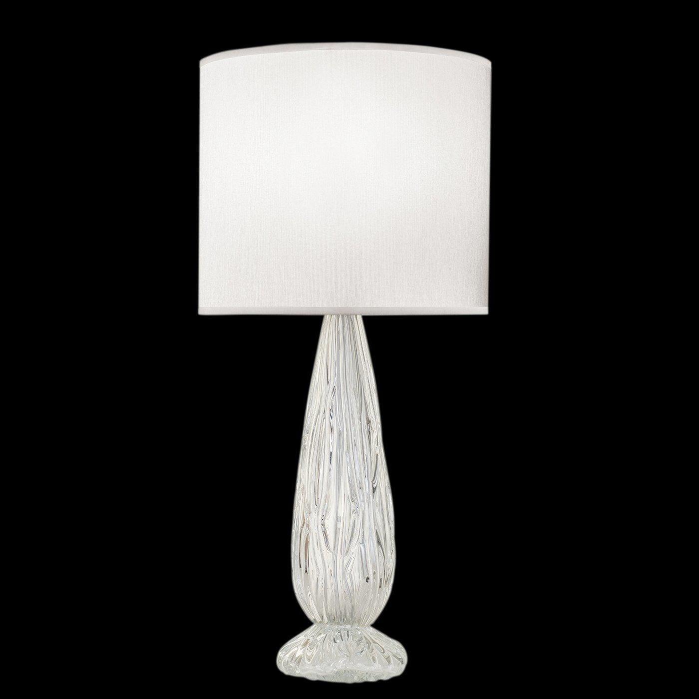 Las Olas 30-Inch One Light Table Lamp  Fine Art Handcrafted Lighting - Montreal  Lighting & Hardware