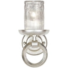 Fine Art Handcrafted Lighting - Liaison 12-Inch One Light Wall Sconce - 860950-2ST | Montreal Lighting & Hardware