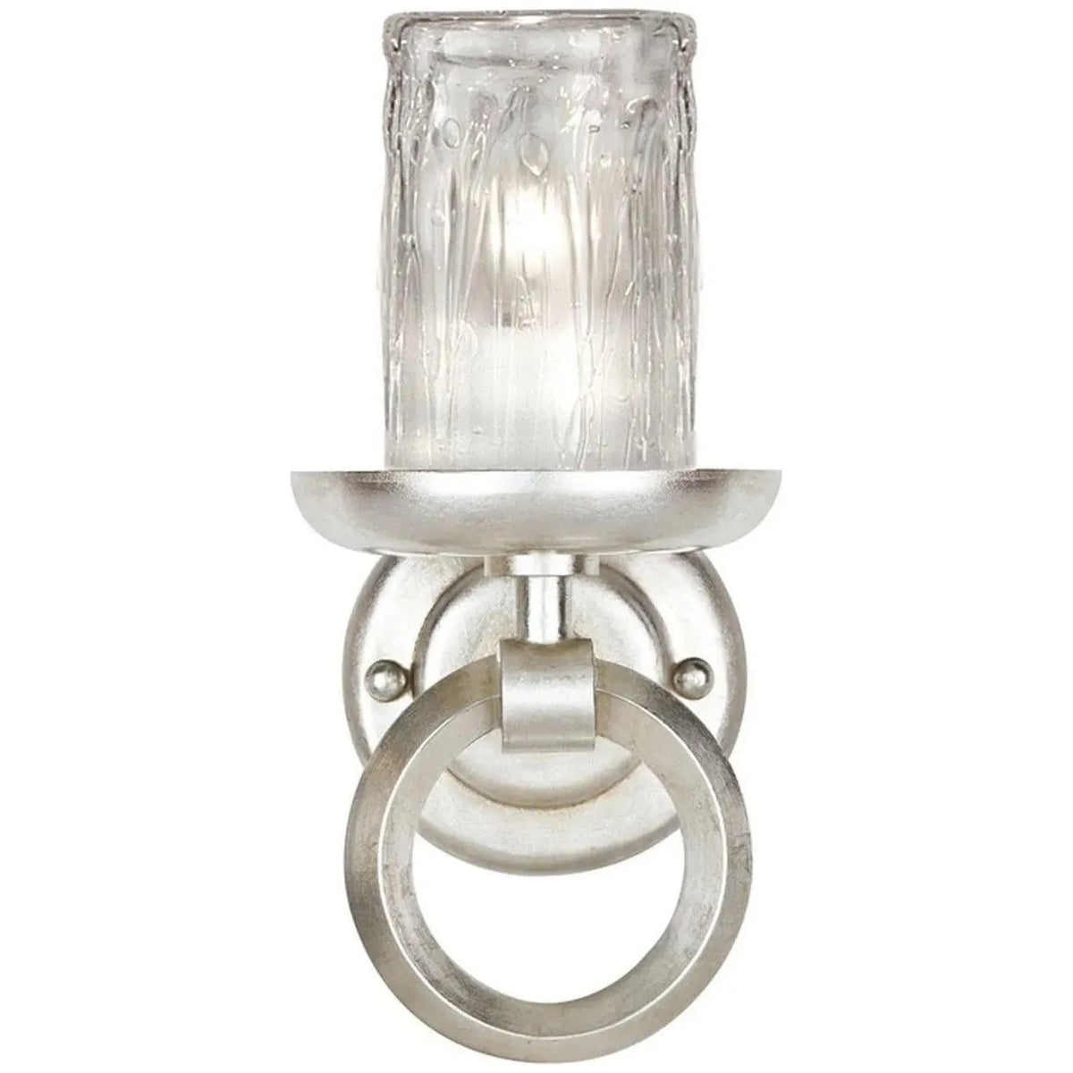 Fine Art Handcrafted Lighting - Liaison 12-Inch One Light Wall Sconce - 860950-2ST | Montreal Lighting & Hardware