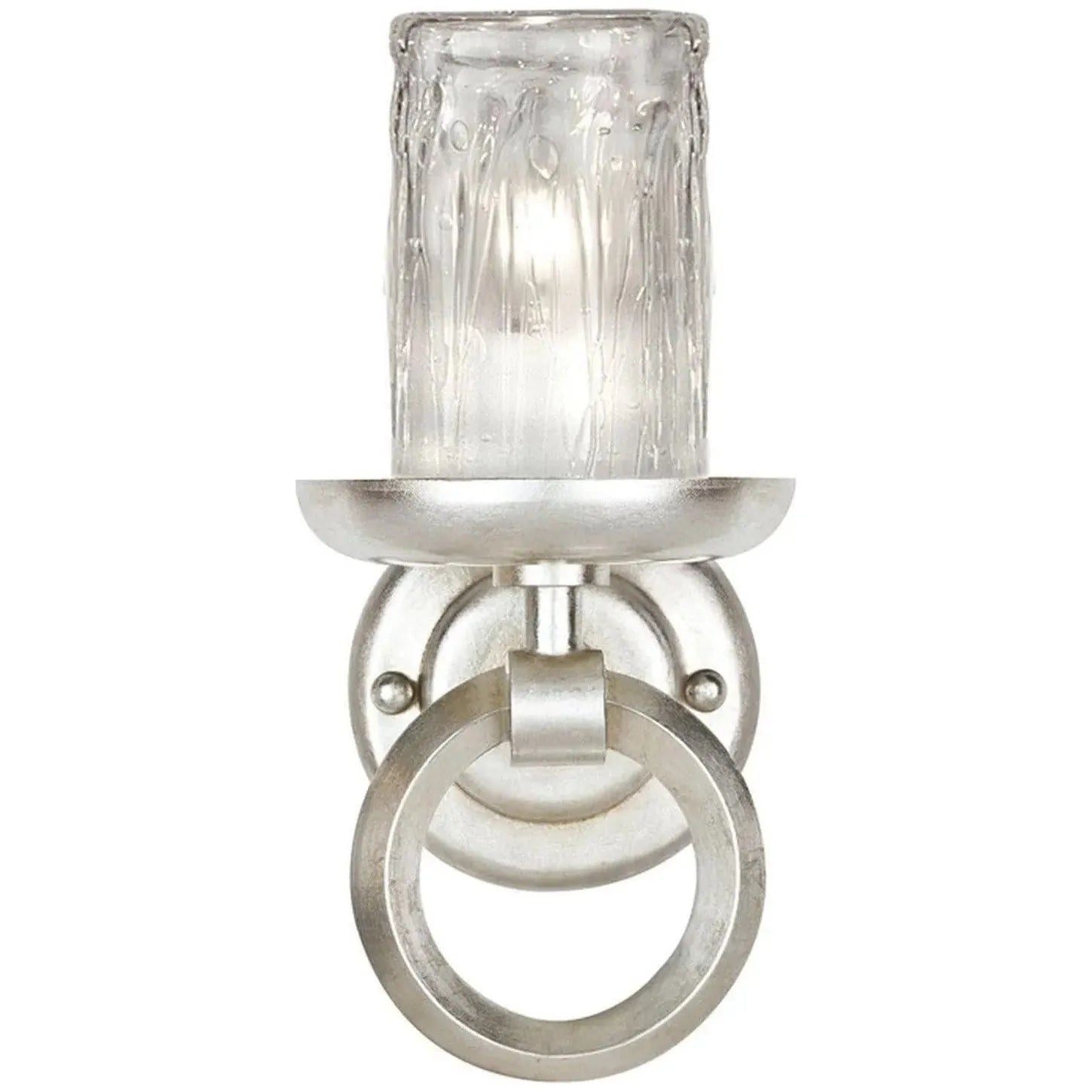 Fine Art Handcrafted Lighting - Liaison 12-Inch One Light Wall Sconce - 860950-2ST | Montreal Lighting & Hardware