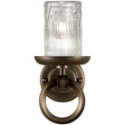 Fine Art Handcrafted Lighting - Liaison 12-Inch One Light Wall Sconce - 860950ST | Montreal Lighting & Hardware