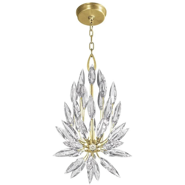 Lily Buds 30,5 cm trois lumières Suspendu