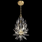 Fine Art Handcrafted Lighting - Lily Buds 12-Inch Three Light Chandelier - 881540-1ST | Montreal Lighting & Hardware