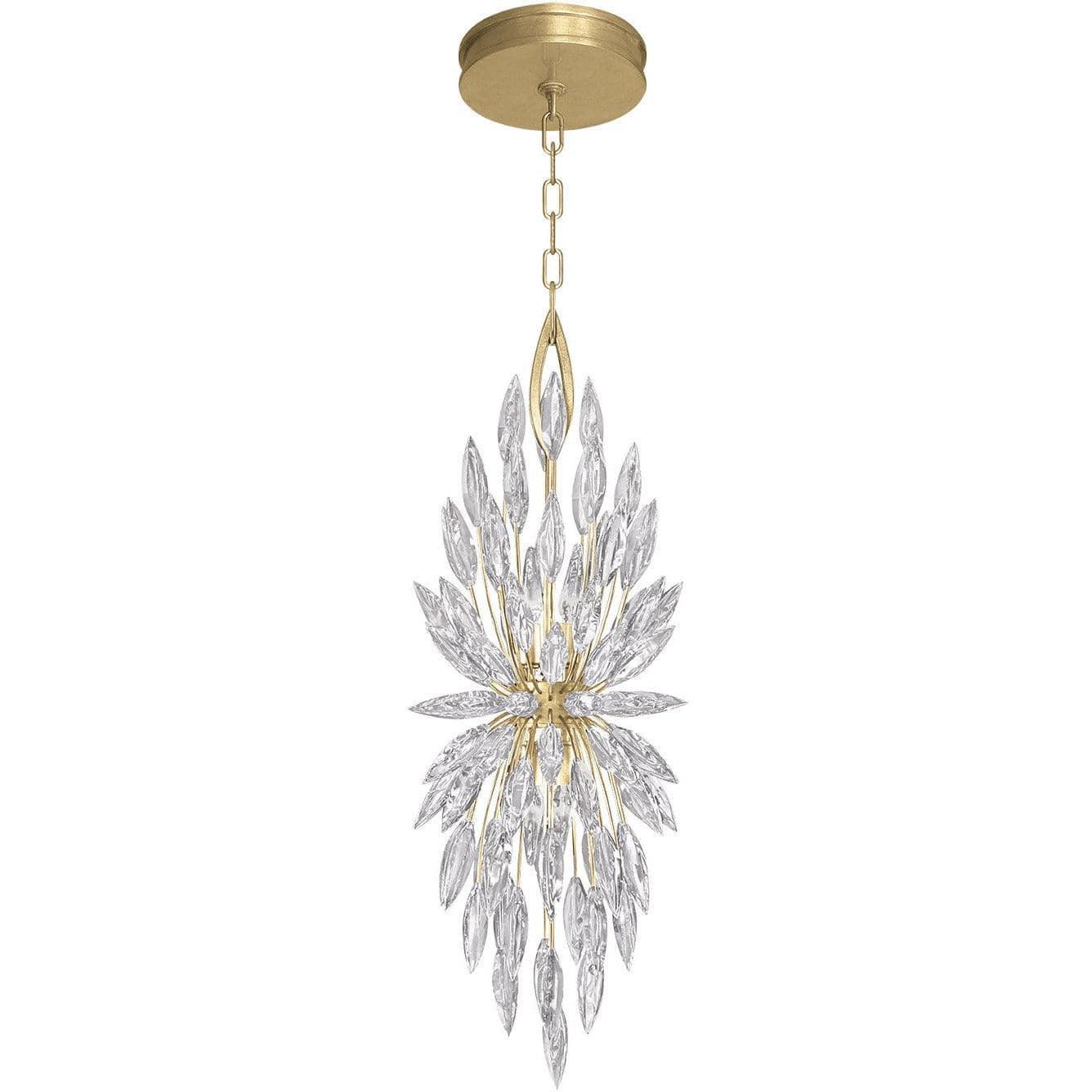 Fine Art Handcrafted Lighting - Lily Buds 13-Inch Four Light Pendant - 883740-1ST | Montreal Lighting & Hardware