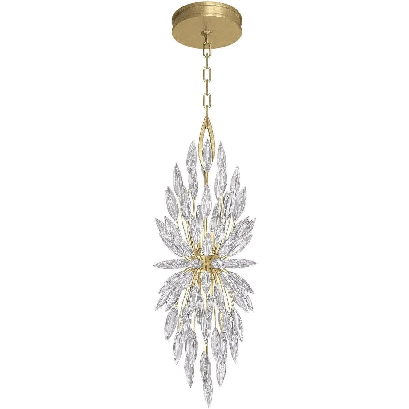 Fine Art Handcrafted Lighting - Lily Buds 13-Inch Four Light Pendant - 883740-1ST | Montreal Lighting & Hardware