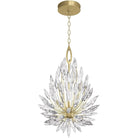 Fine Art Handcrafted Lighting - Lily Buds 19-Inch Three Light Chandelier - 881640-1ST | Montreal Lighting & Hardware